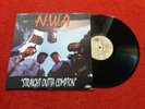 NWA-Straight Outta Compton' -1988 Vinyl LP -Ruthless/Priority Records - BRLP-534