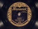 78 RPM - Irving Mills Hot Tot Gang (Hoagy Carmichael), Brunswick 4559 EE+/E Jazz