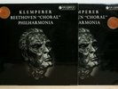 COLUMBIA SAX 2276/77 - KLEMPERER - Beethoven Symphony No 9 - B/S ED1 2-LP