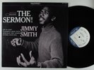 JIMMY SMITH The Sermon  BLUE NOTE LP NM 1984 dmm audiophile reissue **