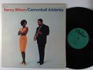 NANCY WILSON/CANNONBALL ADDERLEY Self Titled CAPITOL SM-16210 LP VG+  