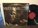 MILES DAVIS KIND OF BLUE 6-EYE DG STEREO EARLY PRESSING CS-8163  DOUBLE MISPRINT