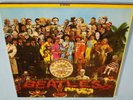 THE BEATLES // SGT. PEPPERS LP LONELY HEARTS CLUB BAND LP // NM APPLE PRESS
