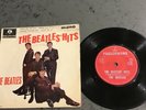 The Beatles Hits - New Zealand 7” EP Pic Sleeve Vinyl Record
