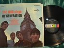 The Who Sings My Generation LP