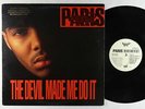 Paris - The Devil Made Me Do It LP - Tommy Boy PROMO
