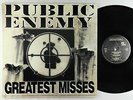 Public Enemy - Greatest Misses 2xLP - Def Jam OG Press VG+