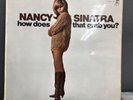 Nancy Sinatra   How Does That Grab You? Vinyl LP Album. 1966. Mono. Preloved.