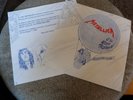 METALLICA - AT THE STONE BALLOON - 2X LP + TWO INSERTS - VERY GOOD++