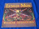 LYNCH MOB / Wicked Sensation OG EUROPE LP 1st PRESS 1990 HAIR HEAVY METAL GODS