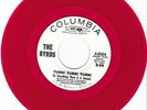 THE BYRDS, TURN TURN TURN - Near Mint Red Promo Columbia 45 & Slv from 1965