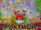 JUNICHI MASUDA - Pokemon -LP SOUNDTRACK VINYL COLORED RED MARBLED MOONSHAKE