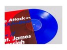 MASSIVE ATTACK Dear Friend BLUE Vinyl 12