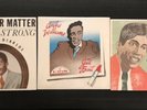 x3 LPs Nolan Strong Andre Williams Melvin Davis Detroit soul Fortune Records 7”