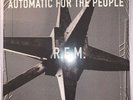 R.E.M. ** Automatic For The People ** 1st Press 1992 Germany LP w/ INSERT