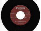 DOO WOP 45 THE HARPTONES IT ALL DEPENDS ON YOU ON PARADISE VG ORIGINAL 1ST PRESS