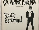 PLASTIC BERTRAND Ca Plane Pour Moi - Rare Original 1st U.S. Press - French Lp