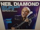 NEIL DIAMOND HOT AUGUST NIGHT III LIVE (2020) BRAND NEW SEALED VINYL LP