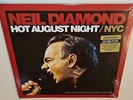 NEIL DIAMOND HOT AUGUST NIGHT LIVE FROM MSG (2020) BRAND NEW SEALED VINYL LP