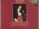 BACH: Unaccompanied Cello Suites, Yo Yo Ma 3x LP CBS USA Vinyl
