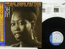 BIG JOE PATTON OH BABY BLUE NOTE BN-4192 Japan OBI PROMO VINYL LP