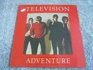 Television ?- Adventure 1978 UK LP ELEKTRA 1st RED VINYL
