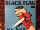 Black Flag - My War LP first press SEALED MISPRINT SST Records Rollins 1984