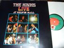 THE KINKS : LIVE AT KELVIN HALL LP PRT GERMANY