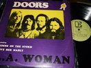 THE DOORS : L.A. WOMAN LP ELEKTRA K 42090 ISRAEL