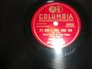 HARRY JAMES 78 RPM IT'S BEEN A LONG LONG TIME AVENGERS END GAME ORIGINAL 1945