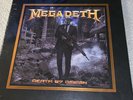 Megadeth Death by Design 4-LP Transparent Vinyl Box Set FYE Brand New Sealed