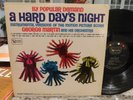 BEATLES VINTAGE 1964 US ' A HARD DAYS NIGHT ' GEORGE MARTIN MONO LP VG/VG- LP