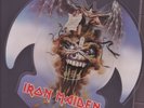 Iron Maiden THE EVIL THAT MEN DO Shaped Vinyl Picture Pic Disc (Rare)