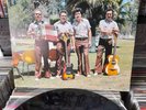 LOS HERMANOS BANDA DE SALAMANCA no me culpes LP VG+ KARUSSELL