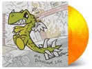 Motion City Soundtrack 'My Dinosaur Life' Flame Color Vinyl - NEW