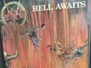 Slayer Hell Awaits 1988 Repress