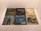 6 Elton John Vinyl Records Don't Shoot Me Goodbye Yellow Brick Road Caribou