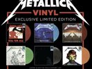Metallica — All 6 Walmart Exclusive Limited Colored vinyl Record LP Set Bundle