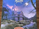 King Diamond - Them Korea LP Vinyl Promo White Label With Insert 1990