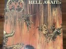 Slayer Hell Awaits Korea LP Vinyl With Insert 1992