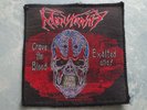 Monstrosity 1993 vintage patch Crave the blood exalted one DEICIDE SEANCE VADER