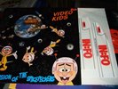 VIDEO KIDS : THE INVASION OF THE SPACEPECKERS LP 1985 POLYDOR GERMANY +PROMOSHEE