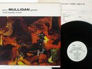 GERRY MULLIGAN QUARTET PACIFIC JAZZ K23P-6717 Japan PROMO VINYL LP