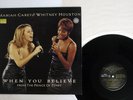 Mariah Carey & Whitney Houston When You Believe Columbia 666520 6 EU VINYL 12