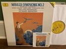 DGG 423-395 (2LP): Bernstein/NYPO Mahler 9th [1988] NM-