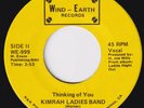 KIMRAH LADIES BAND Thinking Of You  M- modern soul 45 disco boogie HEAR