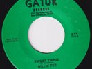 WILLIE TEE Sweet Thing / Man That I Am RARE funk 45 deep soul northern soul HEAR