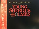 Bruce Broughton Young Sherlock Holmes  MCA Records P-13252 LP JAPAN OBI INSERT