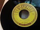 The Sunrays Love Is A Stranger 45 Record Orginal Sun #293 M- Delta stamper Elvis