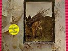 Led Zeppelin IV Sealed with  Hype Sticker SD7208 Vinyl Lp